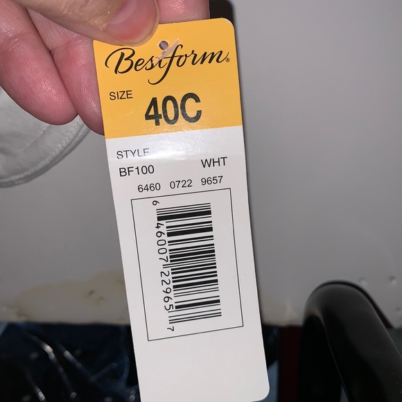 Best form 40C White bra - Picture 2 of 4